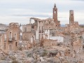 Fr-Sp-Po23-03 -95-Belchite, monument van de burger