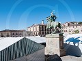 Po19-02.10 Francisco Pizarro op de Plaza Major