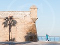 Fr-Sp19-03.49 Cadiz, stadsmuur