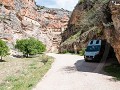 Po19-06.30 Oud klooster in de canyons