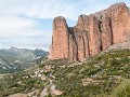 Fr-Sp19-04.26 Riglos en de Los Mallos rotsen - pan
