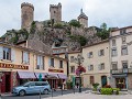 Fr-Sp19-04.49 Foix en kasteel van Foix