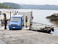 45-Hw-Sc-Bf11 -45-ferry op de Sound of Sleat, Skey