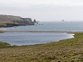 Sc-Sh23-03 -41-Brae Wick en Braewick Loch
