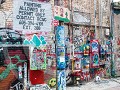 USA30-50-Een steeg wordt een 'Art Alley'