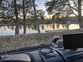 No-Zw-La25-02 -08-Nas, camping Dalarna, zicht vanu