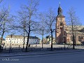 No-Zw-La25-02 -16-Falun, Stora Torget met stadhuis