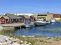 No-Zw-La25-07 -65-Hallevik haven en vissershuisjes