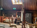 No-Zw-La25-02 -70-Mora, atelier van de kunstenaar 