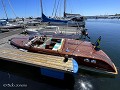 No-Zw-La25-07 -70-prachtig houten bootje in Hallev