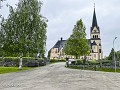 Zw-Fi-No26-05 -51-Vindseln, parking aan de kerk