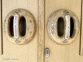 No-Zw-La25-05 -07-Kiruna, inkom nieuw stadhuis met