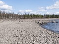 No-Zw-La25-05 -15-Slaapplaats richting Kvikkjokk