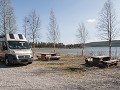 No-Zw-La25-05 -19-Slaapplaats richting Kvikkjokk