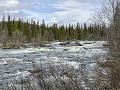 No-Zw-La25-05 -25-Kvikkjokk, stroomversnelligen op