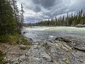 No-Zw-La25-05 -27-Kvikkjokk, stroomversnelligen op