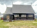 No-Zw-La25-05 -28-Kvikkjokk, kerkje in vakmanschap