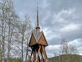 No-Zw-La25-05 -30-Kvikkjokk, klokkentoren en noodb