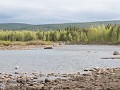No-Zw-La25-05 -34-Jokkmokk, zicht op de Lilla Lule