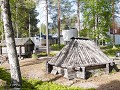 Zw22-06 -45-Jokkmokk- Ajtte museum - voorraadschur