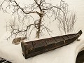Zw22-06 -49-Jokkmokk- Ajtte museum, oude slede