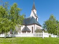 Zw22-07 -10-Arjeplog - de roze kerk