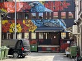 No-Zw-La25-06 -29-Ljusdal, muurschilderingen