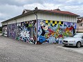 No-Zw-La25-06 -34-Ljusdal, muurschilderingen