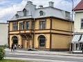 No-Zw-La25-06 -37-Ljusdal, mooie oude houten gebou