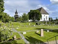 No-Zw-La25-06 -38-Hudiksvall, kerk en klokkentoren