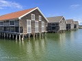 No-Zw-La25-06 -42-Hudiksvall, oude stapelhuizen in