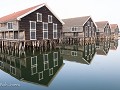 No-Zw-La25-06 -43-Hudiksvall, oude stapelhuizen in