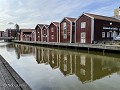 No-Zw-La25-06 -46-Hudiksvall, oude visserhuizen