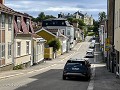 No-Zw-La25-06 -53-Hudiksvall, een straat