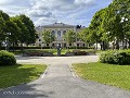 No-Zw-La25-06 -54-Hudiksvall, plein en het stadhui