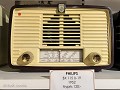 Zw-Fi-No26-02 -22-Motormuseum, Philips radio 1952