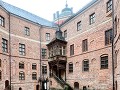 No-Zw-La25-07 -09-Gripsholm kasteel, binnenplaats