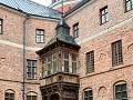 No-Zw-La25-07 -10-Gripsholm kasteel, binnenplaats