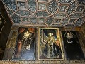 No-Zw-La25-07 -22-Gripsholm kasteel, portretten en