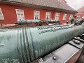 No-Zw-La25-07 -33-Gripsholm kasteel, oude kanonnen