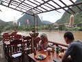 DSC00701 restaurantje van ons bamboe hotelletje