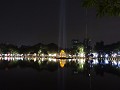 DSC00902 het meertje in Hanoi by night