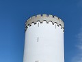 De witte watertoren