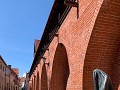 De oude stadsmuur