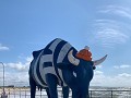 Matrooskoe op de pier