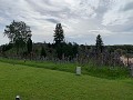 Een herdenkingsplek voor gesneuvelden