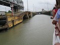 Panama Kanaal - De Mirafloressluizen.