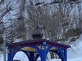 Hammerfest, vanwaar de ijsbeer-expedities vertrekk
