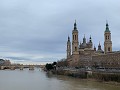De kathedraal aan de Ebro