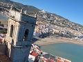 Peniscola. Oude stad en strand